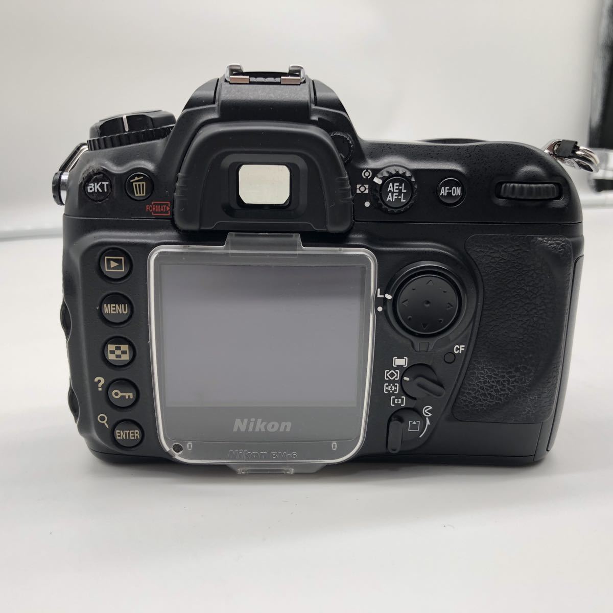 動作品】 Nikon D200 ボディ 本体のみ 付属品なし ニコン ニコンD200