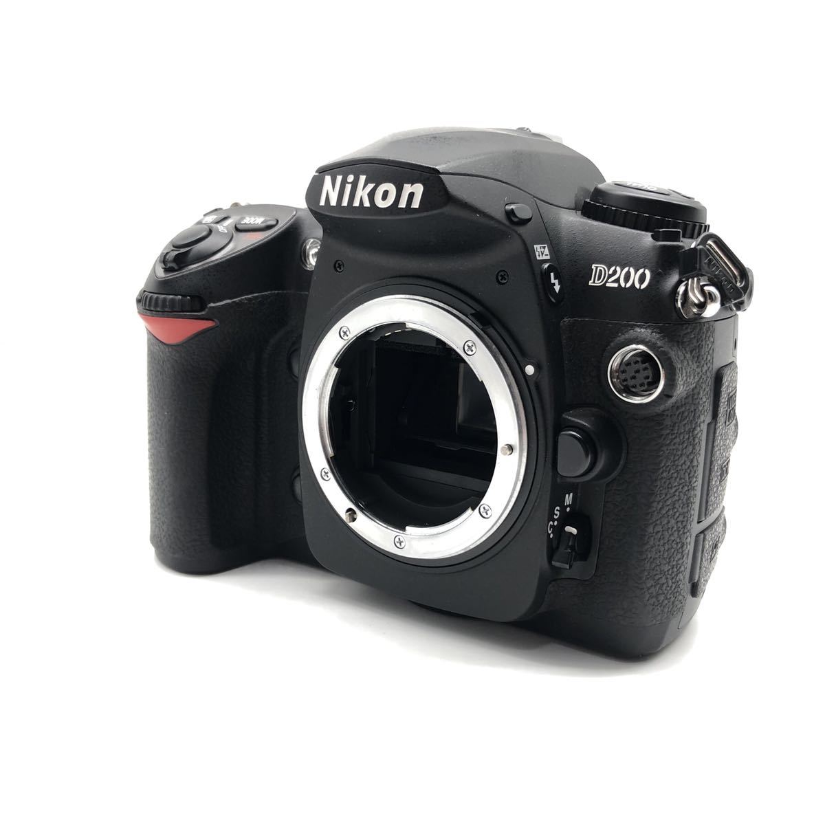 国産超特価 美品 NIKON ニコン D200 デジタルボディ 防湿庫管理 A451N