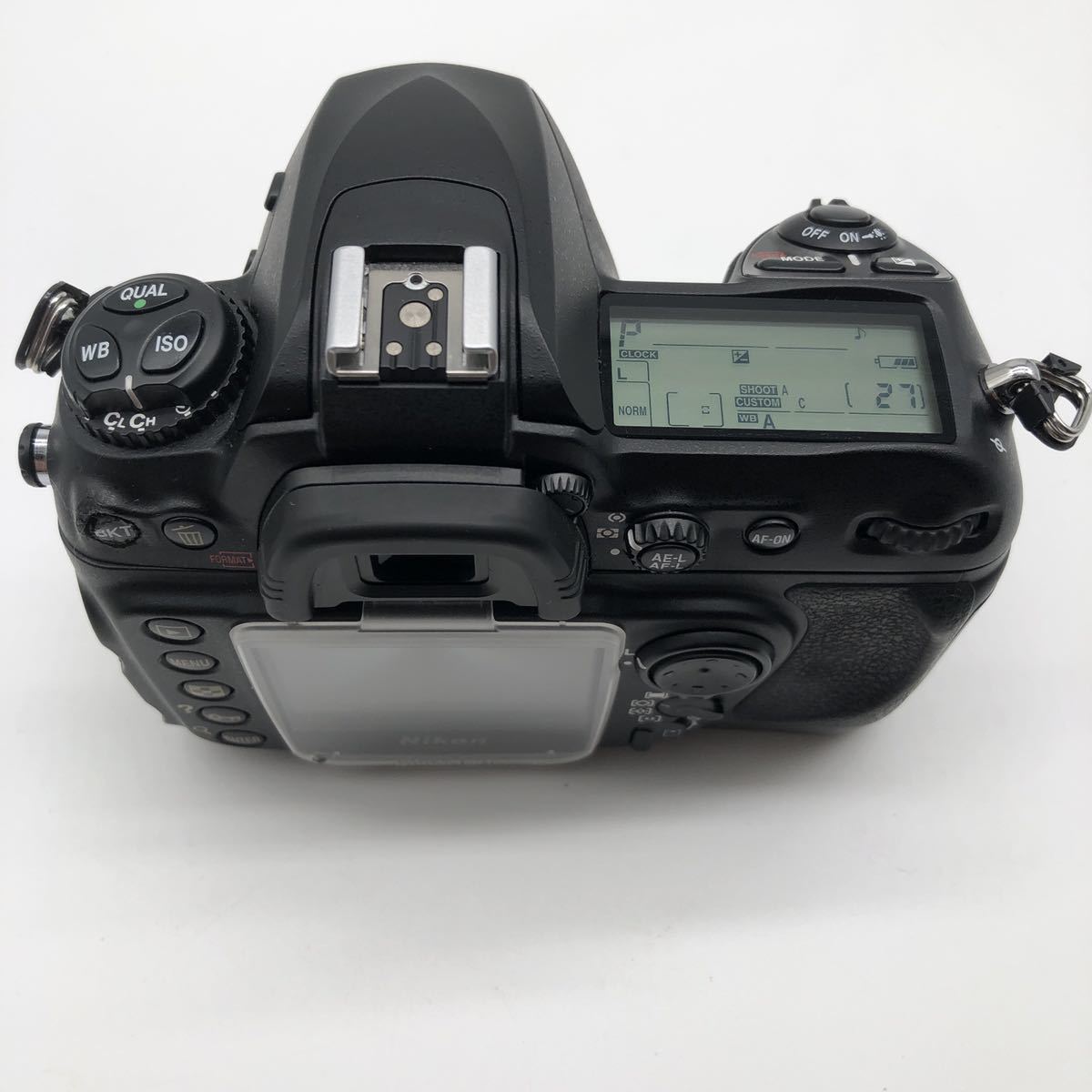 動作品】 Nikon D200 ボディ 本体のみ 付属品なし ニコン ニコンD200