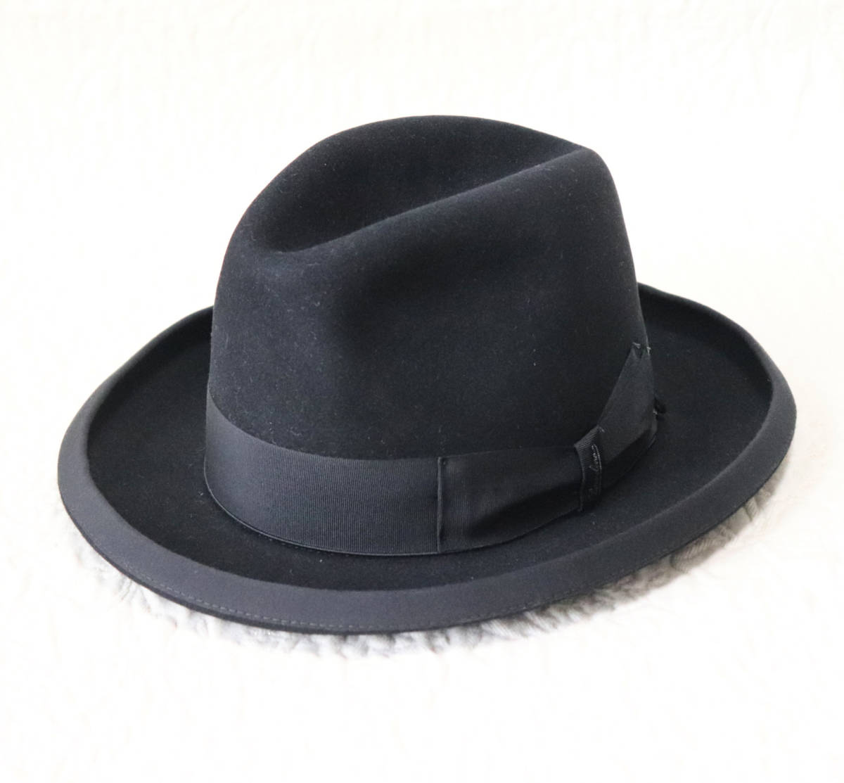 154 000円新品タグ付き【Borsalino ボルサリーノ 】希少 VICUNA