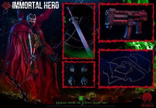 スポーン 1/6 spawn ホットトイズ系 - coastalcareeracademy.com