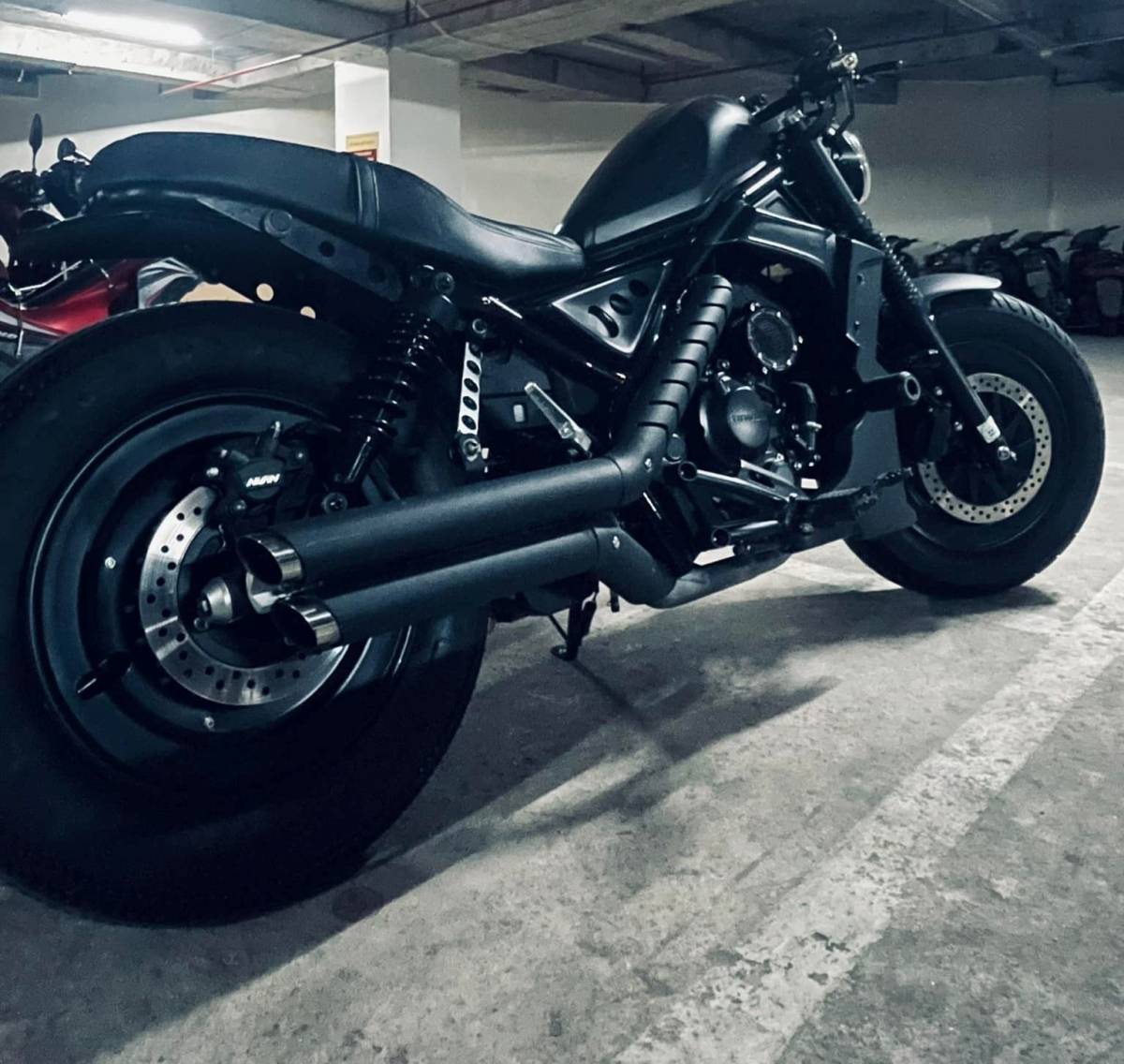 ☆24時間以内発送☆ 送料込み ホンダ レブル250 500 マフラー Gem