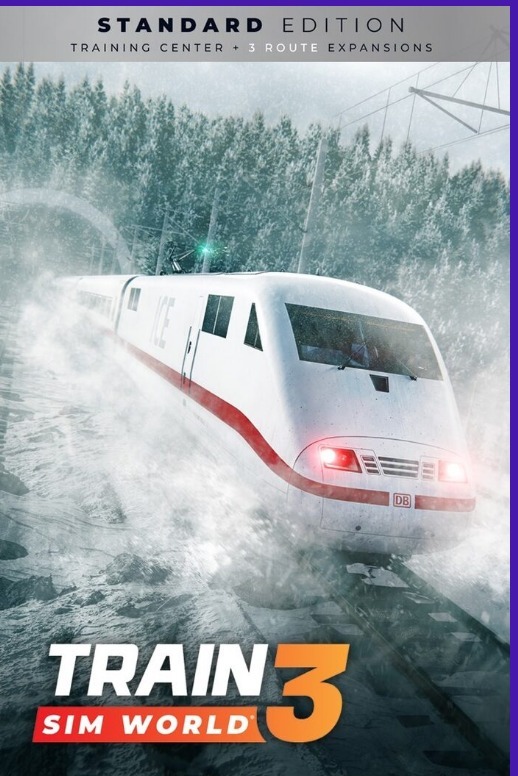 即決 Train Sim World 3: Standard Edition 日本語未対応 の画像1