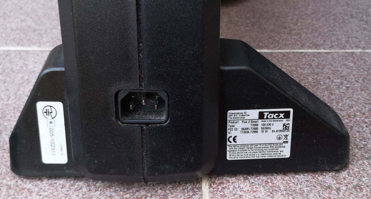 Tacx FLUX 2 Smart(CS-5800付き)(値下げしました