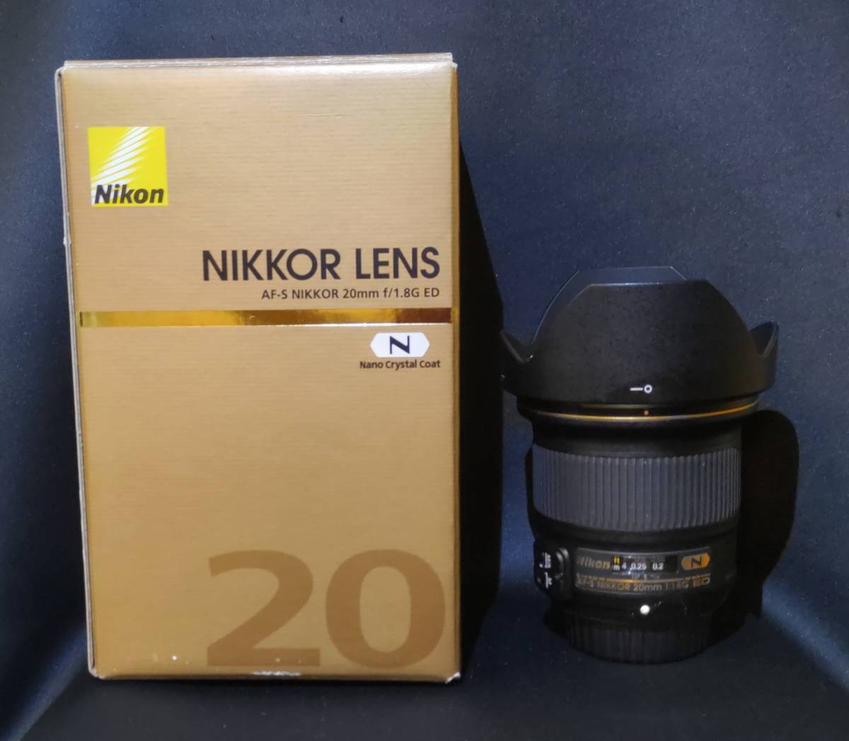 美品】AF-S NIKKOR 20mm f/1.8G ED(ニコンFマウント) 単焦点レンズ