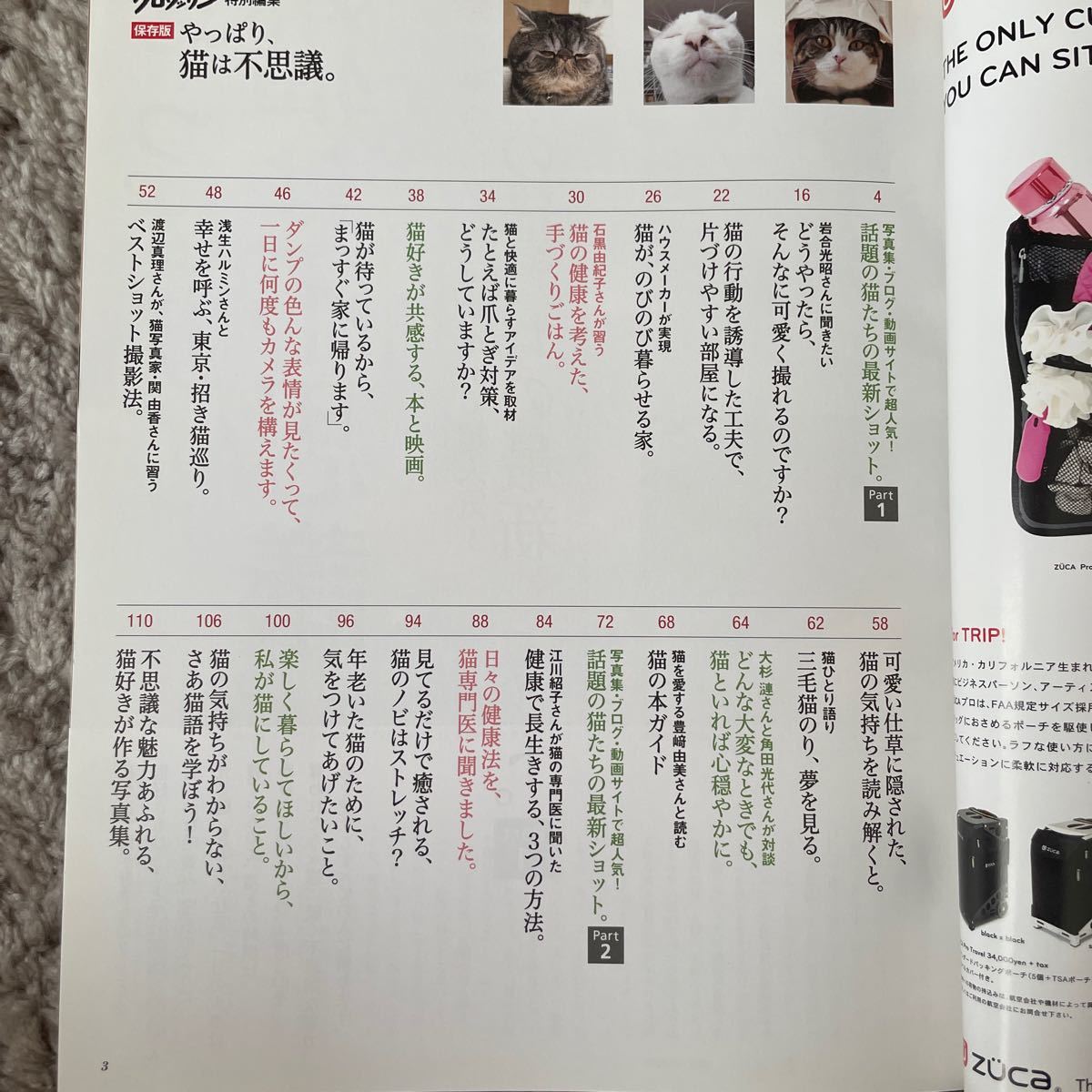 クロワッサン特別編集 やっぱり、猫は不思議。 永久保存版 ＭＡＧＡＺＩＮＥ ＨＯＵＳＥ ＭＯＯＫ／マガジンハウス (編者)