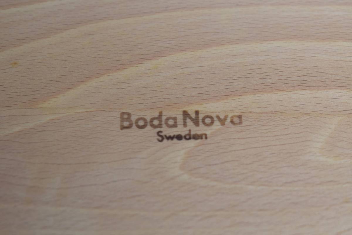 ■ ヴィンテージ品　スウェーデン BODA NOVA 木製サラダボウル ■_画像8