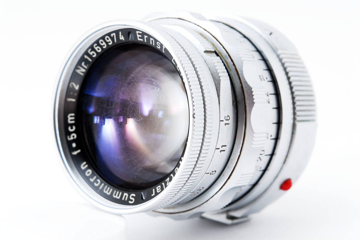 Leica ライカ SUMMICRON M 50mm F2 固定鏡筒 - coastalcareeracademy.com