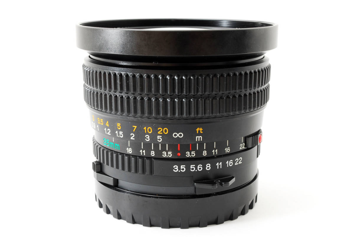 MAMIYA マミヤ SEKOR C F3.5 35mm N | verre-pack.dz
