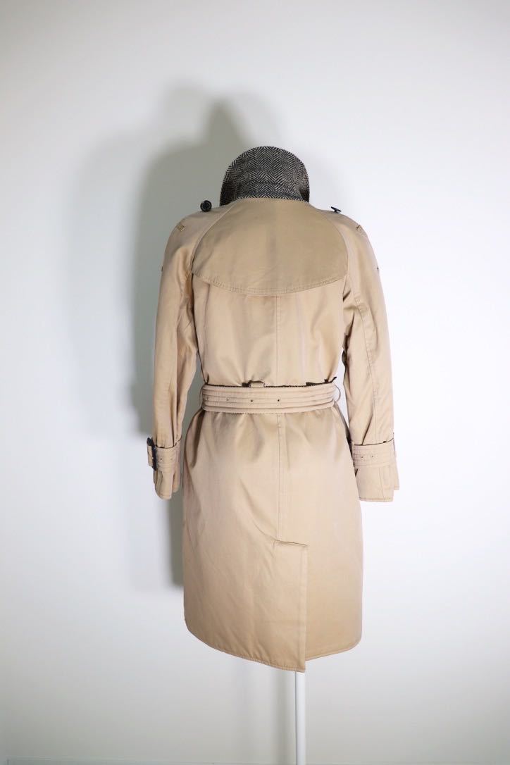 美品】Burberry バーバリー 20AW ロング ツイード リバーシブル