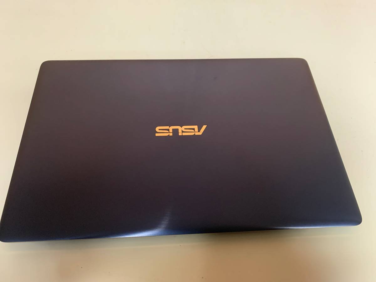 【美品!!/i7/メモリ16G/office2021】ASUS Zenbook 3 UX390 Core