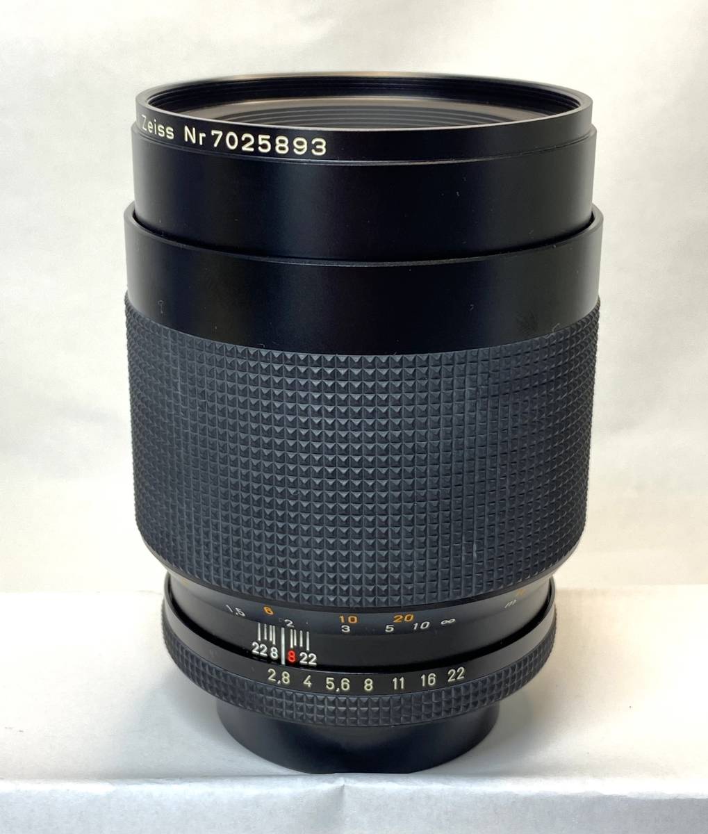 CONTAX コンタックス Carl Zeiss Macro-Planar 100mm F2.8 T* AEG
