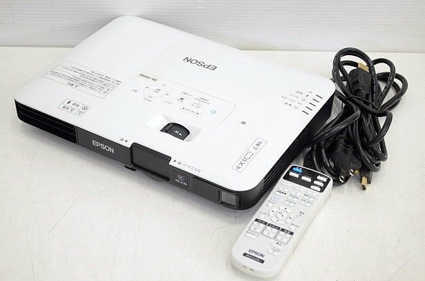 EPSON/エプソン 3200lm ビジネスプロジェクター□EB-1785W ランプ使用