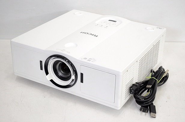 RICOH/リコー 5200lm レーザー光源プロジェクター□PJ WUL5670 ランプ