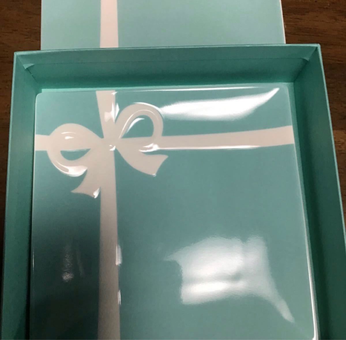 ティファニーブルーリボン プレート2枚セット TIFFANY&Co