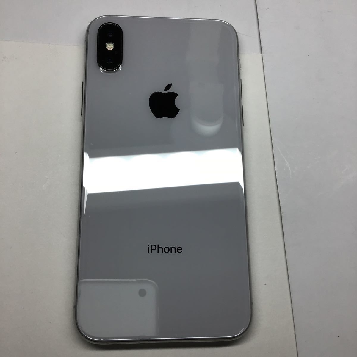 iPhone X 64GB ホワイト SIMフリー バッテリー最大容量72%｜Yahoo