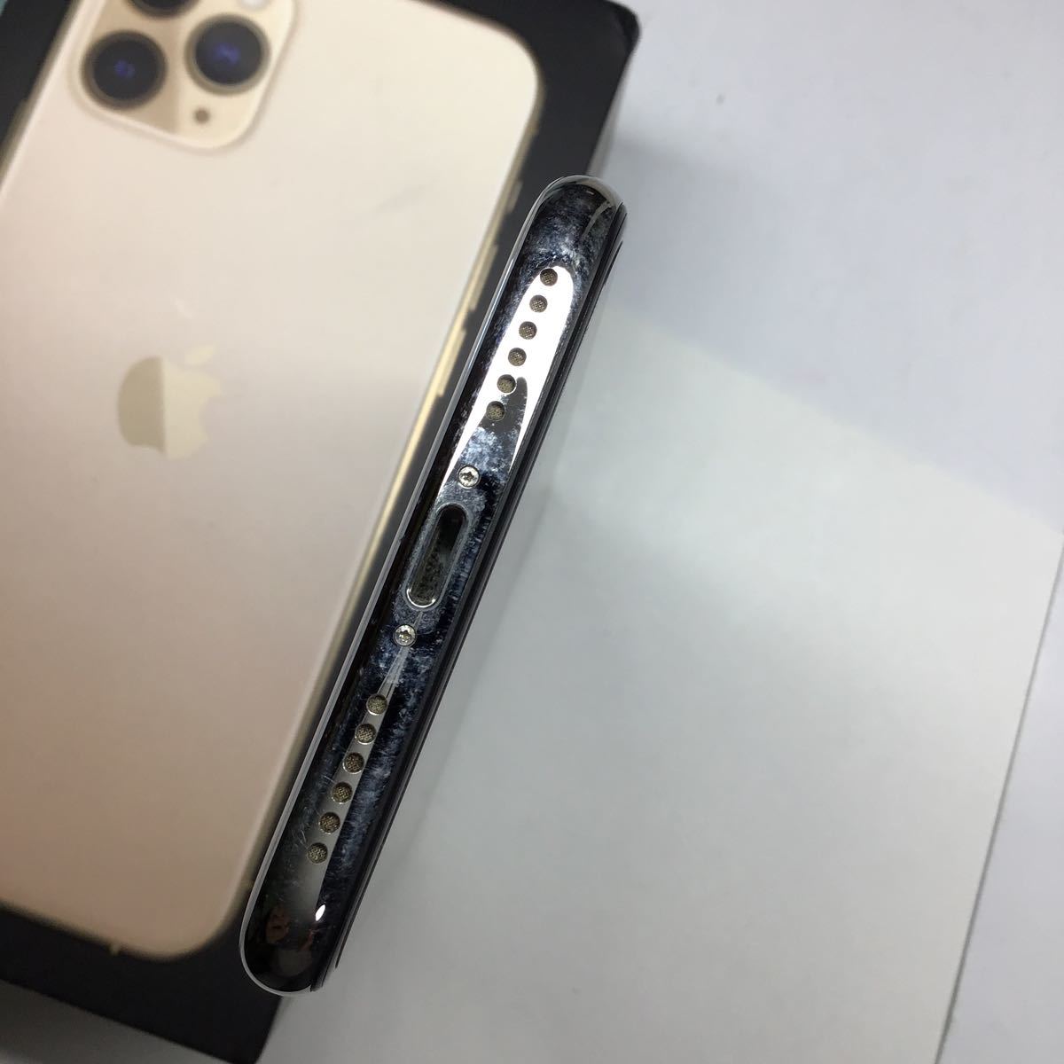 iPhone X 64GB ホワイト SIMフリー バッテリー最大容量72%｜Yahoo
