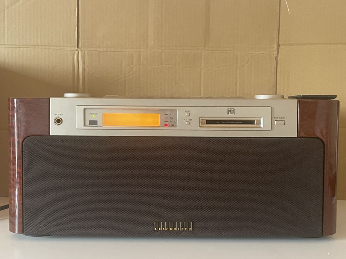 SONY ソニー セレブリティ MD-7000 MD/CD/FM/ラジオ-