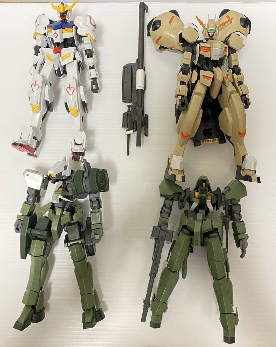 1/100 ガンダムバルバトス グシオンリベイク グレイズ 一般機/指揮官機