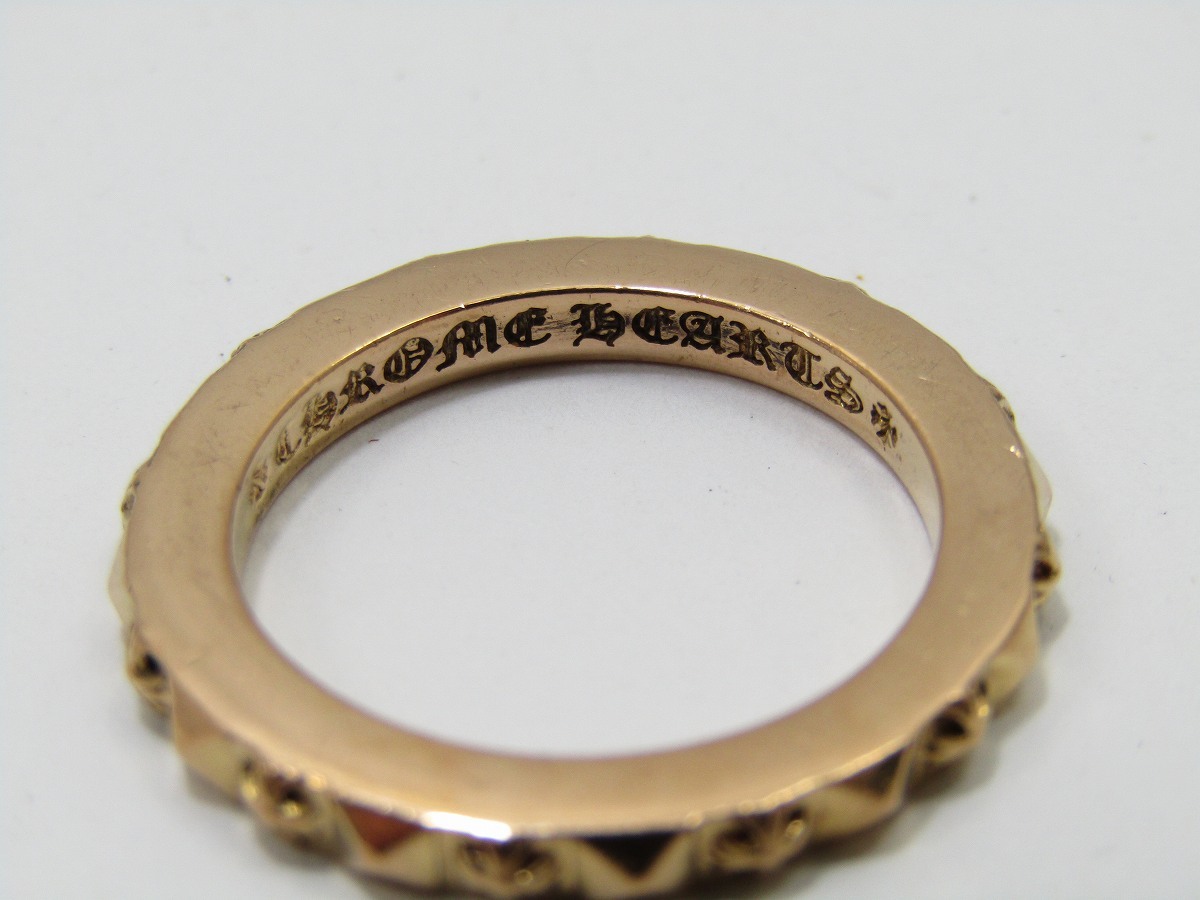 絶品 売り切り 大特価 CHROME HEARTS クロムハーツ TFP パンクリング