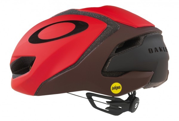OAKLEY オークリー ヘルメット ARO 5 EU MIPS L 定価27,500円 サイクリング ロードバイク レッド 赤