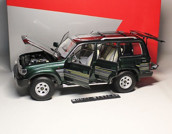 △入手困難!Dark Green!KENGFAI 1/18 トヨタ LAND CRUISER
