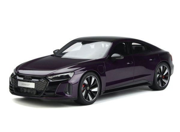 ▲入手困難！世界限定999台！GT-Spirit 1/18 アウディ AUDI RS E-TRON GT VELVET VIOLET GT392 新品