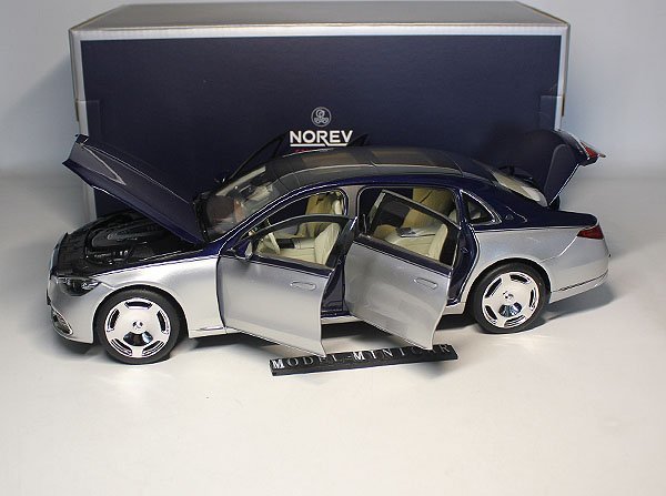 △入手困難!NOREV 1/18 メルセデスベンツ Benz マイバッハ Maybach S