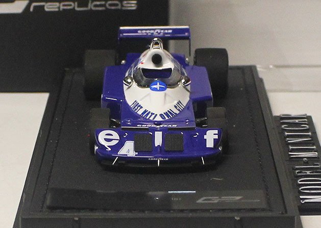 ▲入手困難！GP43-18B 世界限定500台！GP Replicas 1/43 Tyrrell P34 1977 Monaco GP #4 新品 F1 - 1