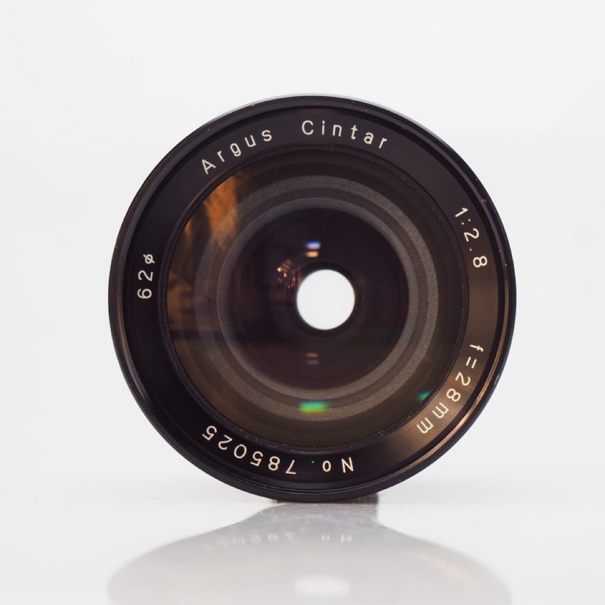 M42マウント アーガス Argus Cintar 28mm f2.8 オールドレンズ M42マウント アーガス Argus Cintar 28mm f2.8 オールドレンズ