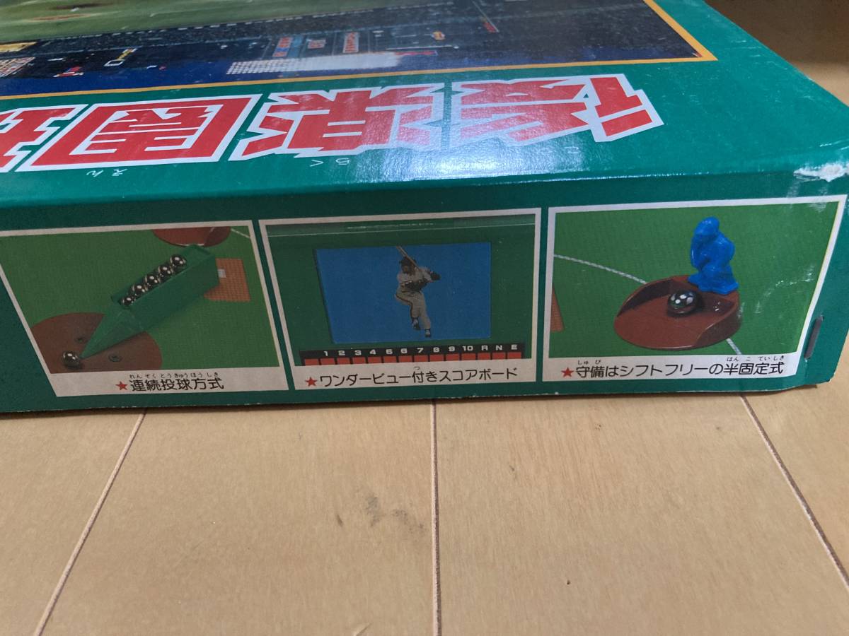 ツクダオリジナル 後楽園球場型野球盤 新品未使用 昭和レトロ ツクダオリジナル 後楽園球場型野球盤 新品未使用 昭和レトロ
