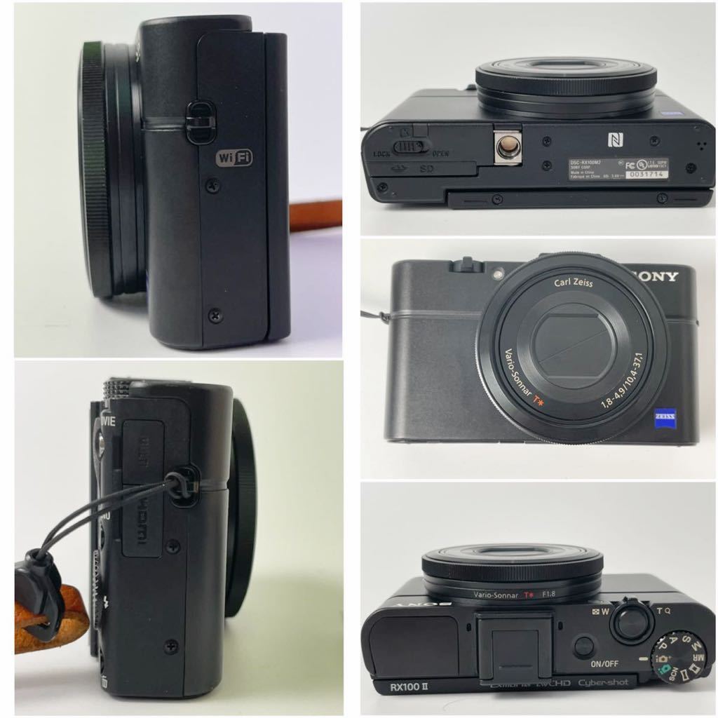 良品】SONY/ソニー Cyber-shot RX100Ⅱ デジタルカメラ DSC-RX100M2