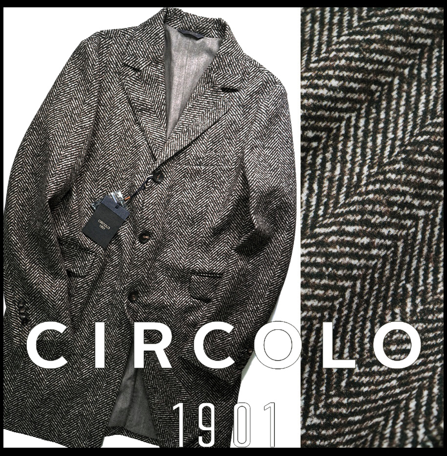 優先配送 新品8.9万【CIRCOLO1901 チルコロ1901】ストレスフリーの着