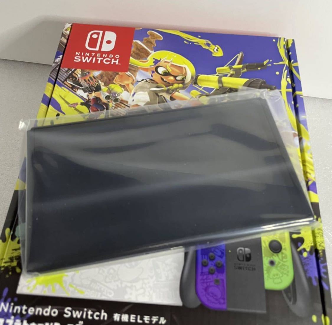 送料無料☆ 9月24日購入!ニンテンドースイッチ スプラトゥーン3