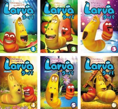 Larva ラーバ SEASON1 シーズン 全6枚 1、2、3、4、5、6 レンタル落ち 全巻セット 中古 DVD_画像1