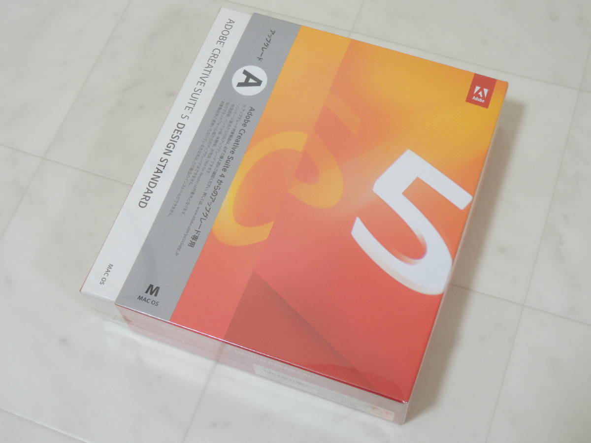 センターで Adobe CS5 Design standard Macの通販 by mew99's shop