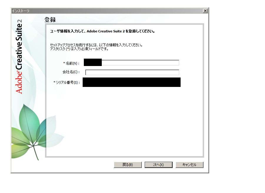 A-02669●Adobe Creative Suite 2 Standard Windows 日本語版 Suite Premium 認証不要(CS2 Photoshop Illustrator Indesign Version Cue)_画像5