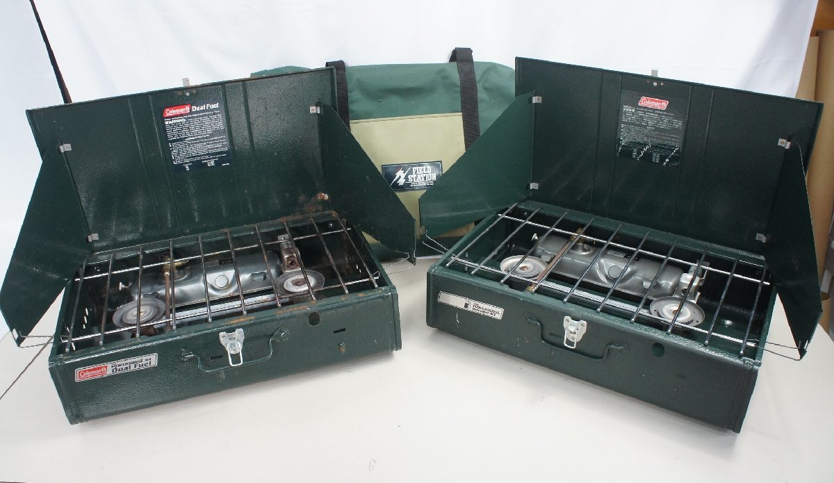11 2点セット Coleman コールマン ツーバーナー コンロ パワーハウス 414 POWERHOUSE Unleaded キャンプ アウトドア 3042N4 /0.5b(ツーバーナー)|売買されたオークション情報、yahooの商品情報をアーカイブ公開 - オークファン(aucfan.com) 11 2点セット Coleman コールマン ツーバーナー コンロ パワーハウス 414 POWERHOUSE Unleaded キャンプ アウトドア 3042N4 /0.5b(ツーバーナー)|売買されたオークション情報、yahooの商品情報をアーカイブ公開 - オークファン(aucfan.com)