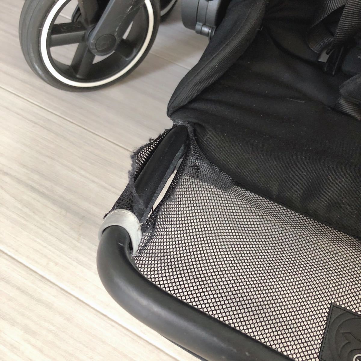 セレブ 限定 Cybex MIOS ファッションエディション koi 高級ベビーカー