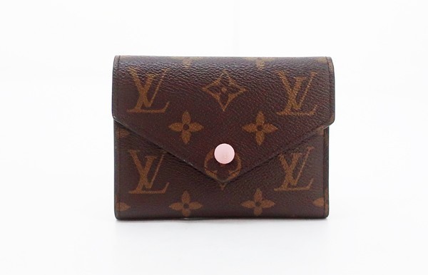 ☆◇【LOUIS VUITTON ルイ・ヴィトン】ポルトフォイユ・ヴィクトリーヌ ...