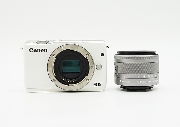 EF-M15-45mm STM キヤノン】EOS IS ミラーレス一眼カメラ ◇【CANON