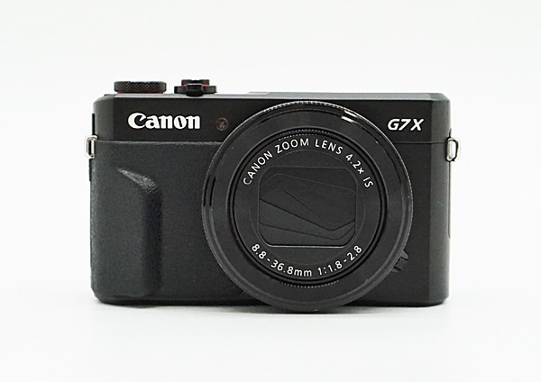 ◇【Canon キヤノン】PowerShot G7 X Mark II コンパクトデジタル