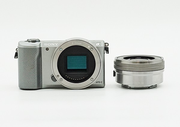 ◇難あり【SONY ソニー】α5000 パワーズームレンズキット ILCE-5000L