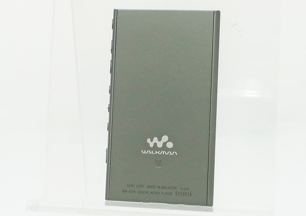 ◇美品【SONY ソニー】WALKMAN/ウォークマン 32GB NW-A106 デジタルオーディオプレーヤー アッシュグリーン
