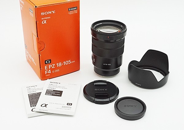 ◇美品【SONY ソニー】E PZ 18-105mm F4 G OSS SELP18105G 一眼カメラ