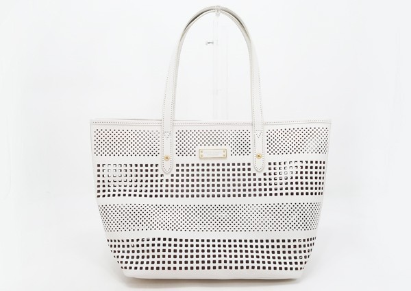 正規品質保証】 ◇【BLUE LABEL ホワイト メッシュトート クレスト