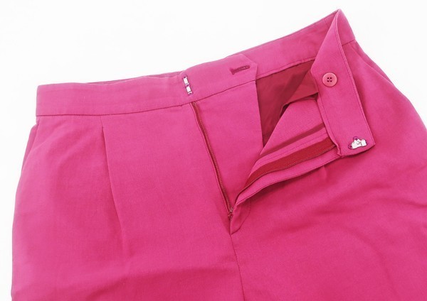 *[Ballsey ball ji.] front tuck cropped pants pink 36