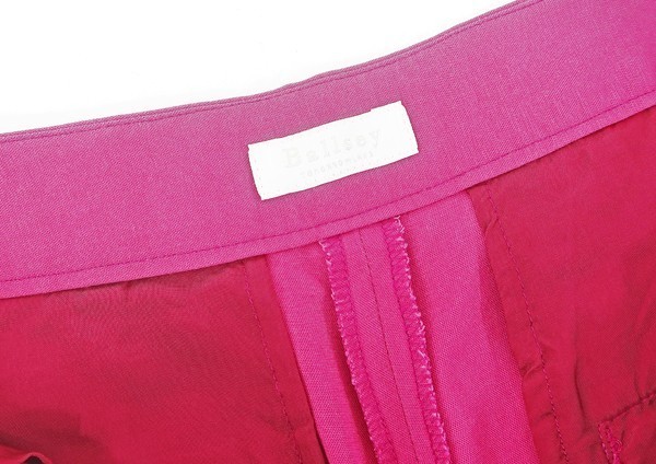 *[Ballsey ball ji.] front tuck cropped pants pink 36
