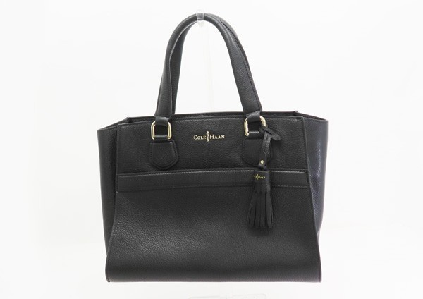 ◇美品【COLE HAAN コール・ハーン】2WAY レザートートバッグ ◇美品【COLE HAAN コール・ハーン】2WAY レザートートバッグ