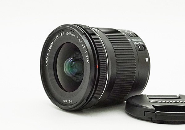 ☆ほぼ新品☆ Canon EF-S 18-55mm f4-5.6 IS STM